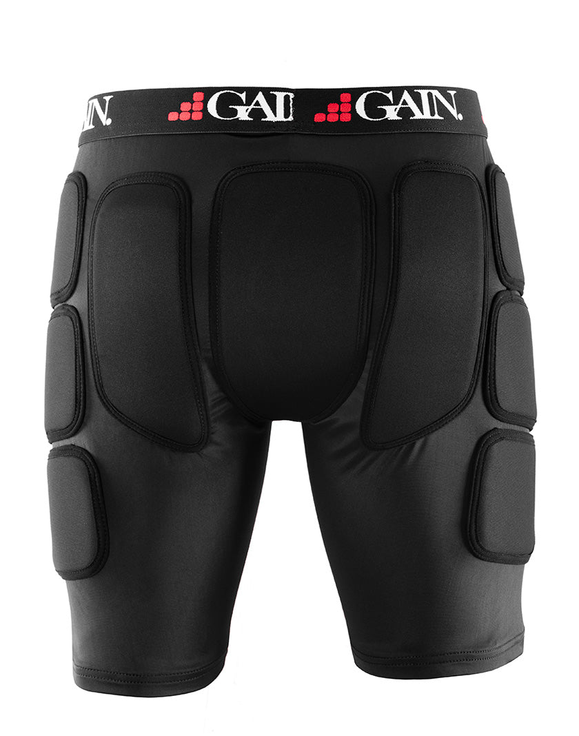 GAIN THE SLEEPER PRO HIP/BUM PROTECTORS - BLACK