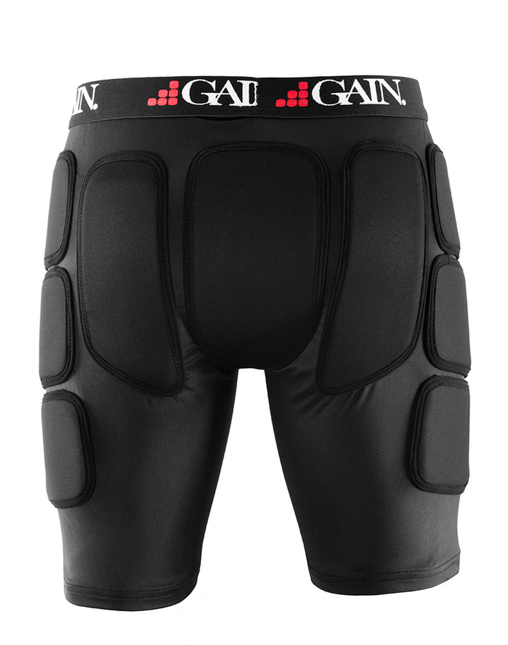 GAIN THE SLEEPER PRO HIP/BUM PROTECTORS - BLACK