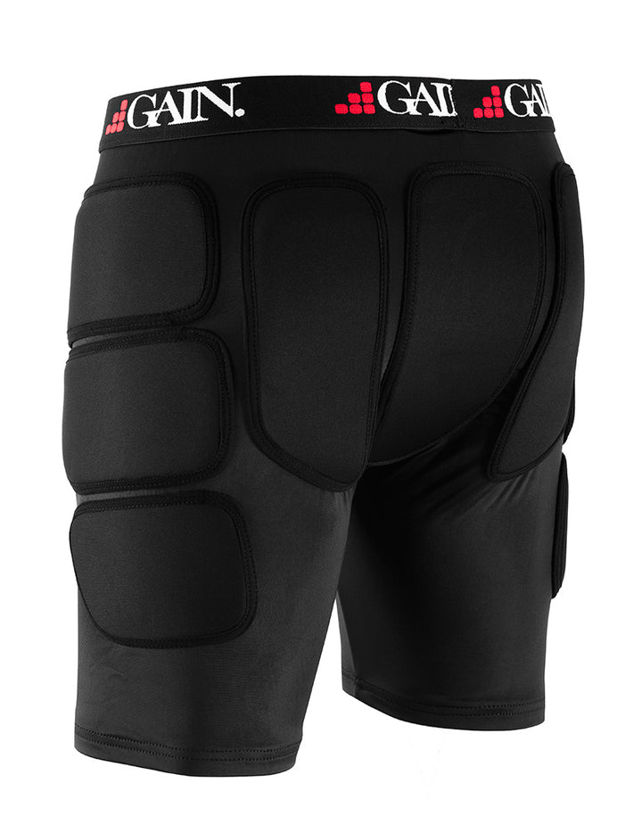 GAIN THE SLEEPER PRO HIP/BUM PROTECTORS - BLACK