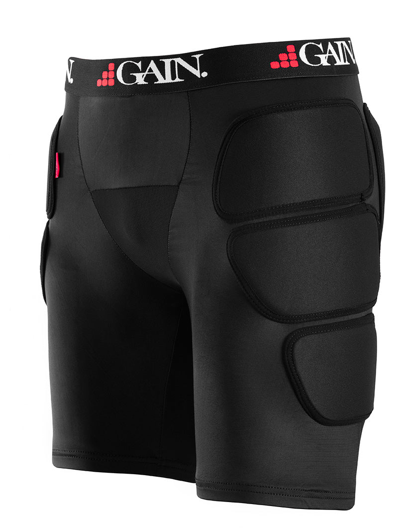 GAIN THE SLEEPER PRO HIP/BUM PROTECTORS - BLACK