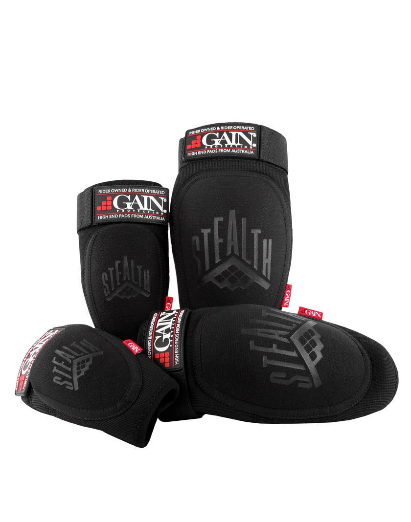 GAIN STEALTH ELBOW PADS